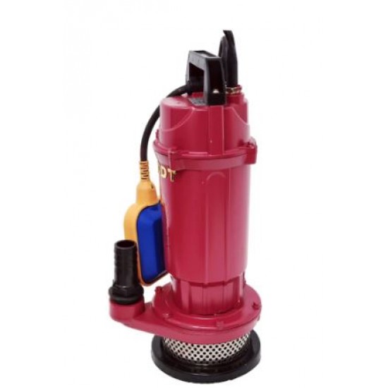 Pompa submersibila, DDT QDX16, 370 W cu plutitor, 1.5m3/h, 30 m refulare