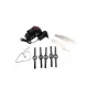 Trimmer electric multifunctional fara fir 48V, cu set de accesorii pentru taiere si intretinere gazon si arbusti Trimmer electric multifunctional fara fir 48V, cu set de accesorii pentru taiere si intretinere gazon si arbusti