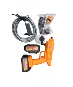 Aparat portabil de spalat cu presiune, fara fir, cu 2 acumulatori Li-Ion 88V Aparat portabil de spalat cu presiune, fara fir, cu 2 acumulatori Li-Ion 88V