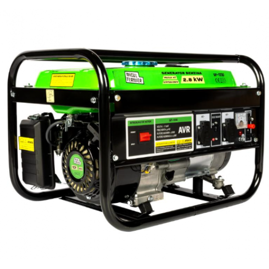 Generator benzina Micul Fermier 2800W, 7.5 Cp, 4 timpi