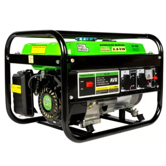Generator benzina Micul Fermier 2800W, 7.5 Cp, 4 timpi Generator benzina Micul Fermier 2800W, 7.5 Cp, 4 timpi