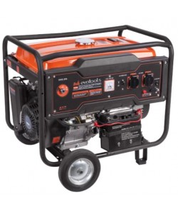 Generator pe benzina EPTO GG 5500A, cheie si mufa pentru automatizare, 5000 W