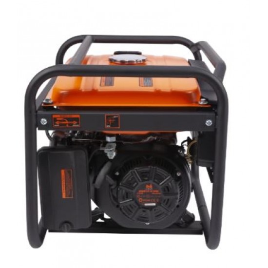 Generator pe benzina EPTO GG 5500A, cheie si mufa pentru automatizare, 5000 W