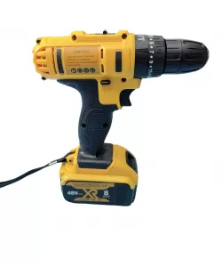 Masina de gaurit si insurubat ALTAI 1663, 100 piese, 48V, 8Ah cu 2 acumulatori si incarcator Masina de gaurit si insurubat ALTAI 1663, 100 piese, 48V, 8Ah cu 2 acumulatori si incarcator