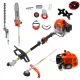 Motocoasa pe benzina 5 în 1 German Meister, Tijă Prelungitoare, Motocoasă, Trimmer, Cap drujba și Foarfecă pentru Gard Viu Motocoasa pe benzina 5 în 1 German Meister, Tijă Prelungitoare, Motocoasă, Trimmer, Cap drujba și Foarfecă pentru Gard Viu