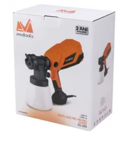 Pistol Electric pentru Vopsit SG 600 TF EPTO Pistol Electric pentru Vopsit SG 600 TF EPTO