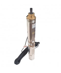 Pompa submersibila de adancime, DDT, 4QJD2-8, 1500 W, 8 turbine, 25 metri cablu