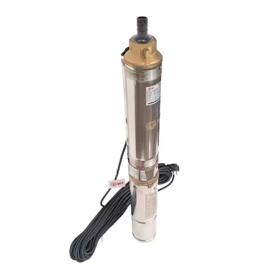 Pompa submersibila de adancime, DDT, 4QJD2-8, 1500 W, 8 turbine, 25 metri cablu Pompa submersibila de adancime, DDT, 4QJD2-8, 1500 W, 8 turbine, 25 metri cablu