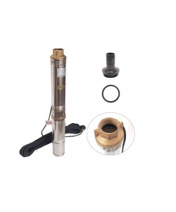 Pompa submersibila de adancime, DDT, 4QJD2-8, 1500 W, 8 turbine, 25 metri cablu