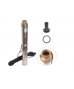 Pompa submersibila de adancime, DDT, 4QJD2-8, 1500 W, 8 turbine, 25 metri cablu Pompa submersibila de adancime, DDT, 4QJD2-8, 1500 W, 8 turbine, 25 metri cablu