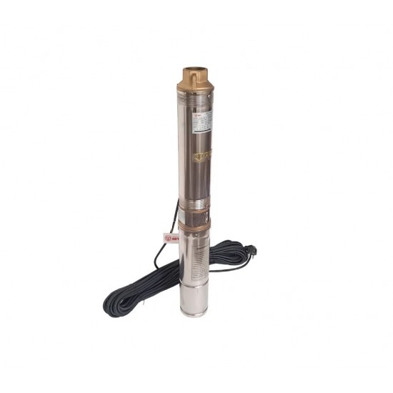 Pompa submersibila de adancime, DDT, 4QJD2-8, 1500 W, 8 turbine, 25 metri cablu