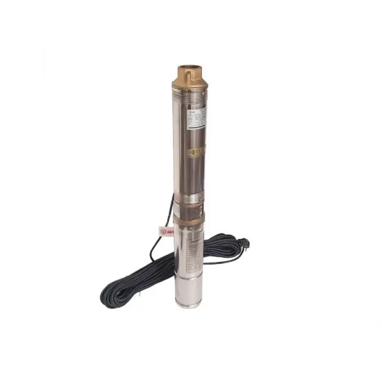 Pompa submersibila de adancime, DDT, 4QJD2-8, 1500 W, 8 turbine, 25 metri cablu Pompa submersibila de adancime, DDT, 4QJD2-8, 1500 W, 8 turbine, 25 metri cablu