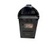 Semineu emailat cu arcada, culoare negru, putere 7 Kw, Evotools -RESIGILAT