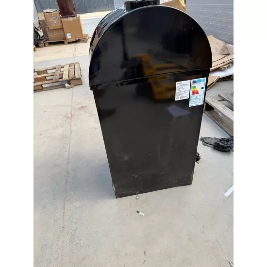 Semineu emailat cu arcada, culoare negru, putere 7 Kw, Evotools -RESIGILAT Semineu emailat cu arcada, culoare negru, putere 7 Kw, Evotools -RESIGILAT