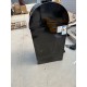 Semineu emailat cu arcada, culoare negru, putere 7 Kw, Evotools -RESIGILAT
