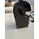 Semineu emailat cu arcada, culoare negru, putere 7 Kw, Evotools -RESIGILAT Semineu emailat cu arcada, culoare negru, putere 7 Kw, Evotools -RESIGILAT