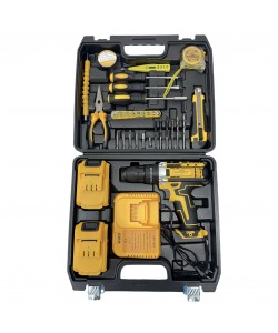 Trusa Bormasina NOWA, 48V, 8Ah, 2 acumulatori, incarcator, 30 accesorii 1664