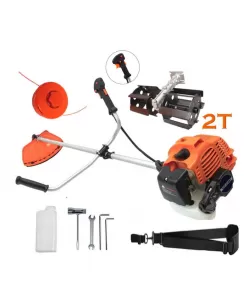 *BUZZ* Set Motocoasa PALMiRA, 6CP, 52cc, Accesorii + Prasitoare