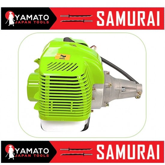 SET Motocoasa YAMATO SAMURAi 6.57CP, 9000Rpm, 3 x Discuri Vidia, EXTRA Accesorii