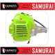SET Motocoasa YAMATO SAMURAi 6.57CP, 9000Rpm, 3 x Discuri Vidia, EXTRA Accesorii