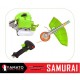 Motocoasa YAMATO SAMURAi 6.57CP, 9000Rpm, 3 x Discuri Vidia si accesorii incluse