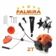 Set Motocoasa PALMiRA 6CP, 52cc, Accesorii + Cultivator Set Motocoasa PALMiRA 6CP, 52cc, Accesorii + Cultivator