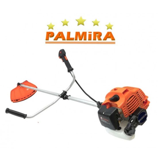SET Motocoasa PALMiRA 6CP, motor 2 timpi benzina, 11.000RPM, +Cultivator+Prasitoare+Cap Tip Drujba