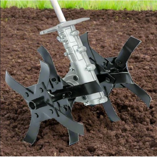 Set Motocoasa PALMiRA 6CP, 52cc, Accesorii + Cultivator