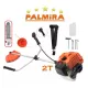 SET Motocoasa PALMiRA 6CP, motor 2 timpi benzina, 11.000RPM, + sistem taiere, + Cap Drujba SET Motocoasa PALMiRA 6CP, motor 2 timpi benzina, 11.000RPM, + sistem taiere, + Cap Drujba
