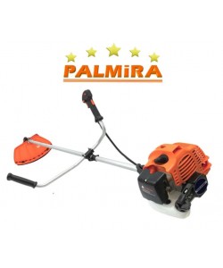 SET Motocoasa PALMiRA 6CP, motor 2 timpi benzina, 11.000RPM, + sistem taiere, + Cap Drujba