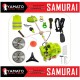 SET Motocoasa YAMATO SAMURAi 6.57CP, 9000Rpm, 2 x Discuri Vidia, EXTRA Accesorii