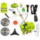 SET Motocoasa YAMATO SAMURAi 6.57CP, 9000Rpm, 2 x Discuri Vidia, EXTRA Accesorii