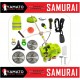 SET Motocoasa YAMATO SAMURAi 6.57CP, 9000Rpm, 3 x Discuri Vidia, EXTRA Accesorii