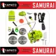 SET Motocoasa YAMATO SAMURAi 6.57CP, 9000Rpm, 3 x Discuri Vidia, EXTRA Accesorii SET Motocoasa YAMATO SAMURAi 6.57CP, 9000Rpm, 3 x Discuri Vidia, EXTRA Accesorii