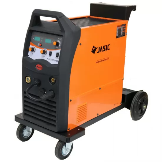 Aparate de sudura tip invertor MIG-MAG JASIC 200 A Aparate de sudura tip invertor MIG-MAG JASIC 200 A