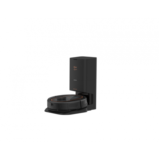 Aspirator robot Zilan ZLN5500 Aurum cu statie de colectare praf, Putere 600W, 3 trepte putere, baterie 3200mAh, Control Vocal, WiFi