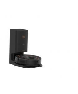 Aspirator robot Zilan ZLN5500 Aurum cu statie de colectare praf, Putere 600W, 3 trepte putere, baterie 3200mAh, Control Vocal, WiFi