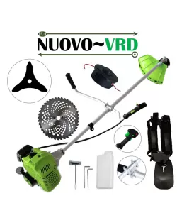 Motocoasa NUOVO-VRD Green Fuel-Efficient 3.4CP, Disc Vidia, Disc Stea, accesorii incluse Motocoasa NUOVO-VRD Green Fuel-Efficient 3.4CP, Disc Vidia, Disc Stea, accesorii incluse