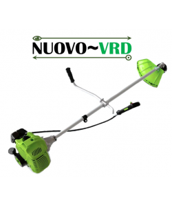 Motocoasa NUOVO-VRD Green Fuel-Efficient 3.4CP, Disc Vidia+Stea, accesorii incluse, +CULTIVATOR PREMIUM