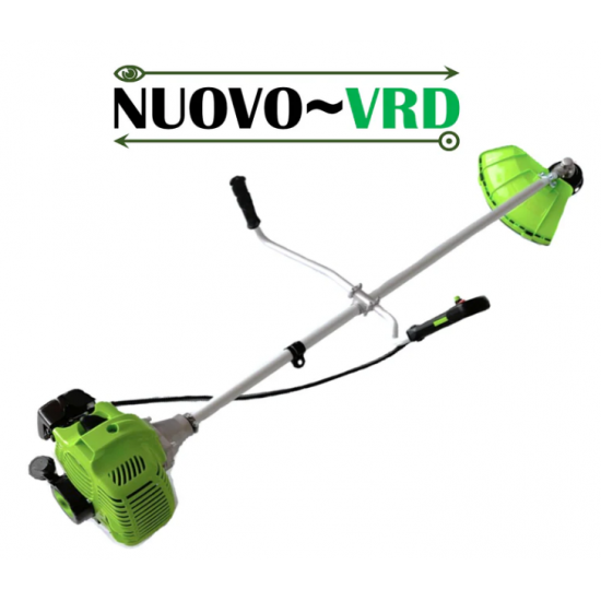 Motocoasa NUOVO-VRD Green Fuel-Efficient 3.4CP, Disc Vidia, Disc Stea, accesorii incluse