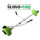Motocoasa NUOVO-VRD Green Fuel-Efficient 3.4CP, Disc Vidia, Disc Stea, accesorii incluse