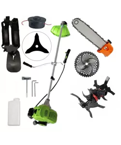 Motocoasa NUOVO-VRD Green Fuel-Efficient 3.4CP, Disc Vidia, Disc Stea, accesorii incluse + CULTIVATOR, CAP DRUJBA Motocoasa NUOVO-VRD Green Fuel-Efficient 3.4CP, Disc Vidia, Disc Stea, accesorii incluse + CULTIVATOR, CAP DRUJBA