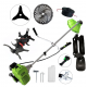 Motocoasa NUOVO-VRD Green Fuel-Efficient 3.4CP, Disc Vidia+Stea, accesorii incluse, +CULTIVATOR PREMIUM