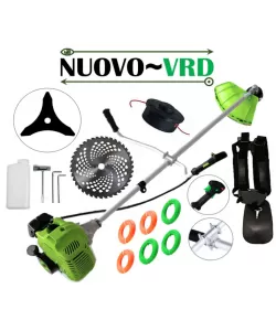 Motocoasa NUOVO-VRD Green Fuel-Efficient 3.4CP, Discuri si Accesorii incluse, SET FIR TAIERE Motocoasa NUOVO-VRD Green Fuel-Efficient 3.4CP, Discuri si Accesorii incluse, SET FIR TAIERE