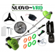 Motocoasa NUOVO-VRD Green Fuel-Efficient 3.4CP, Discuri si Accesorii incluse, SET FIR TAIERE
