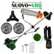 Motocoasa NUOVO-VRD VERDE 6CP, 2xDisc Vidia, Disc Stea, accesorii incluse +CAP DRUJBA