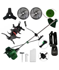 Motocoasa NUOVO-VRD VERDE 6CP, 2xDisc Vidia, Disc Stea, accesorii incluse, +CULTIVATOR PREMIUM Motocoasa NUOVO-VRD VERDE 6CP, 2xDisc Vidia, Disc Stea, accesorii incluse, +CULTIVATOR PREMIUM