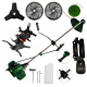 Motocoasa NUOVO-VRD VERDE 6CP, 2xDisc Vidia, Disc Stea, accesorii incluse, +CULTIVATOR PREMIUM