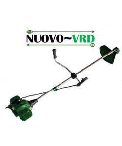 Motocoasa NUOVO-VRD VERDE 6CP, 2xDisc Vidia, Disc Stea, accesorii incluse, SET FIR TAIERE