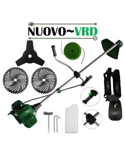 Motocositoare pe benzina NUOVO-VRD VERDE 6CP, 2xDisc Vidia, Disc Stea, accesorii incluse Motocositoare pe benzina NUOVO-VRD VERDE 6CP, 2xDisc Vidia, Disc Stea, accesorii incluse